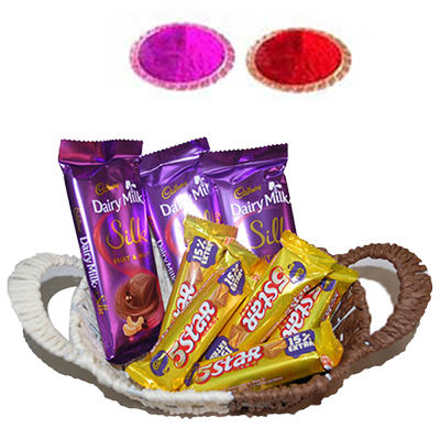 "Holi and Chocos - code ch05 - Click here to View more details about this Product